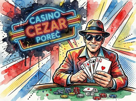 Casino Cezar Poreč | poker igre i strategija